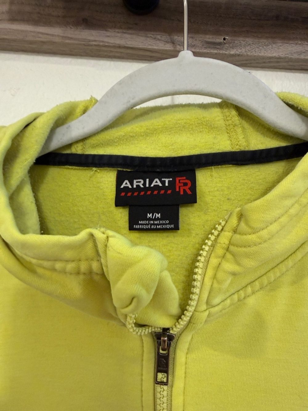 Ariat FR Hi-Vis Full Zip Hoodie - Picture 3 of 6